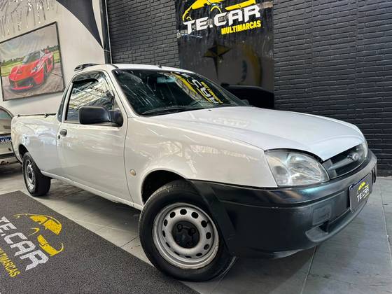 FORD COURIER 1.6 MPI L 8V FLEX 2P MANUAL FORD COURIER 1.6 MPI L 8V FLEX 2P MANUAL